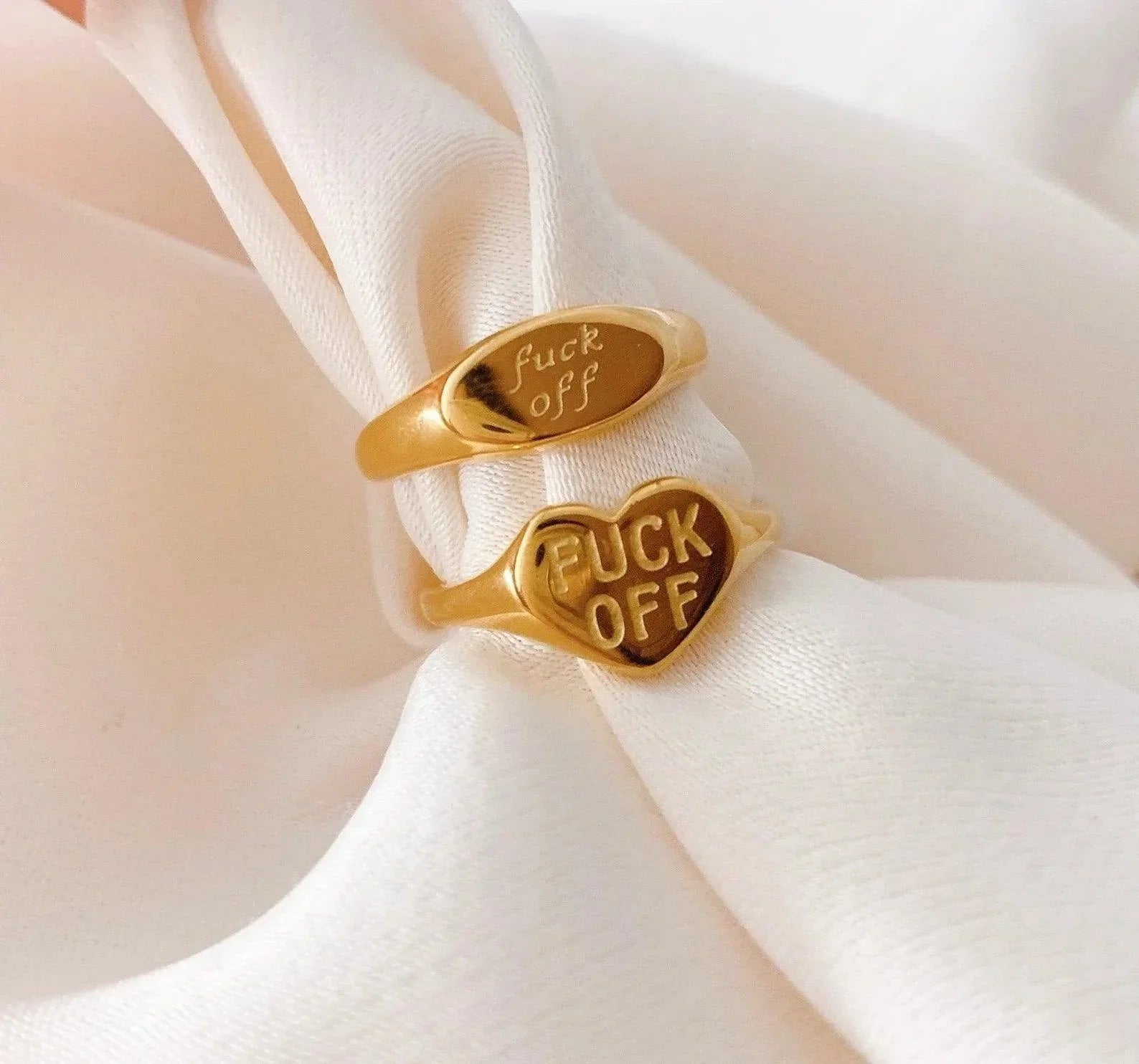 Fuck Off Ring - camillaboutiqueshop