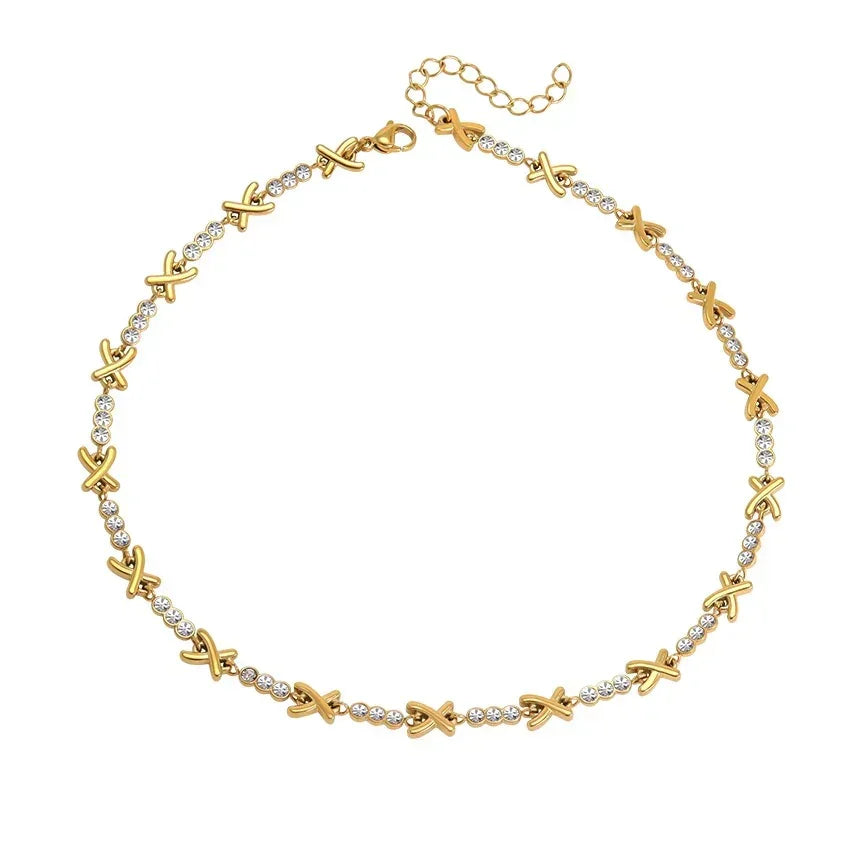 Gemma Owen XOXO Necklace - Camillaboutiqueshop