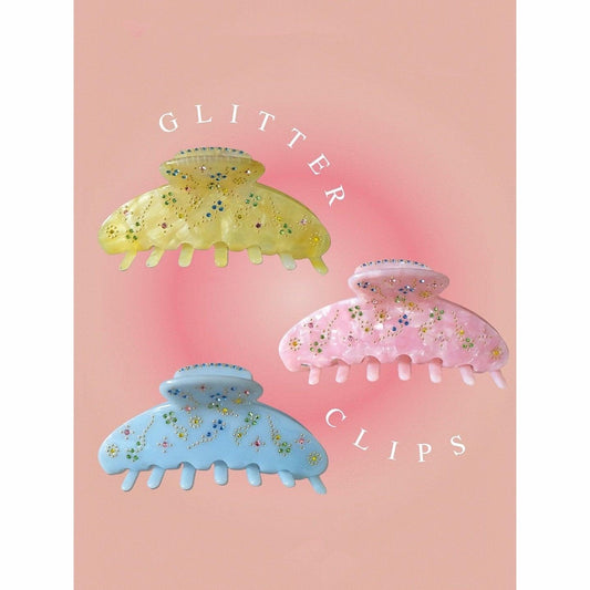 Glitter Hair Clip - Camillaboutiqueco camillaboutiqueshop.com