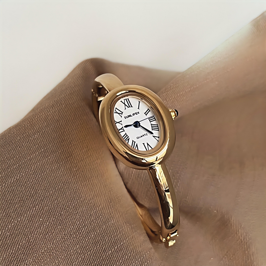Gold Old Money Bracelet Watch - Camillaboutiqueshop