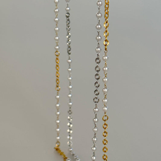 Gold Pearl Waist Chain - Camillaboutiqueco