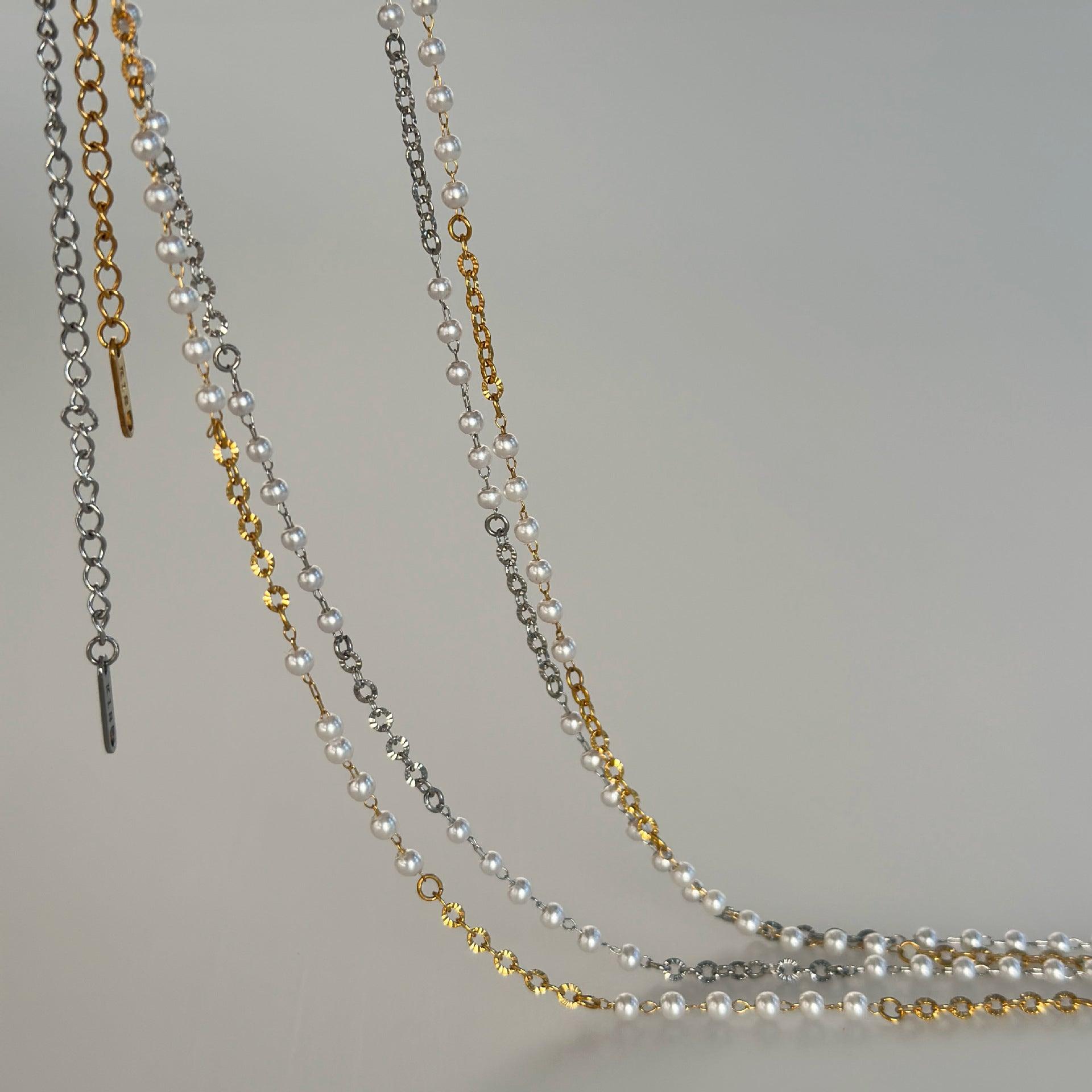 Gold Pearl Waist Chain - Camillaboutiqueshop