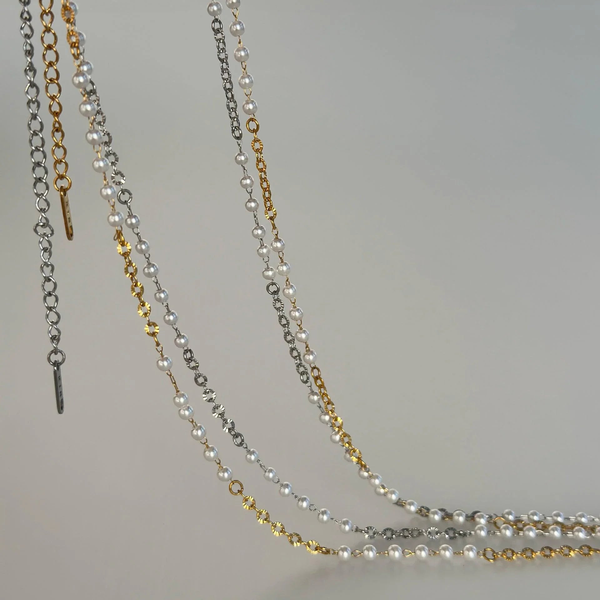 Gold Pearl Waist Chain - Camillaboutiqueshop