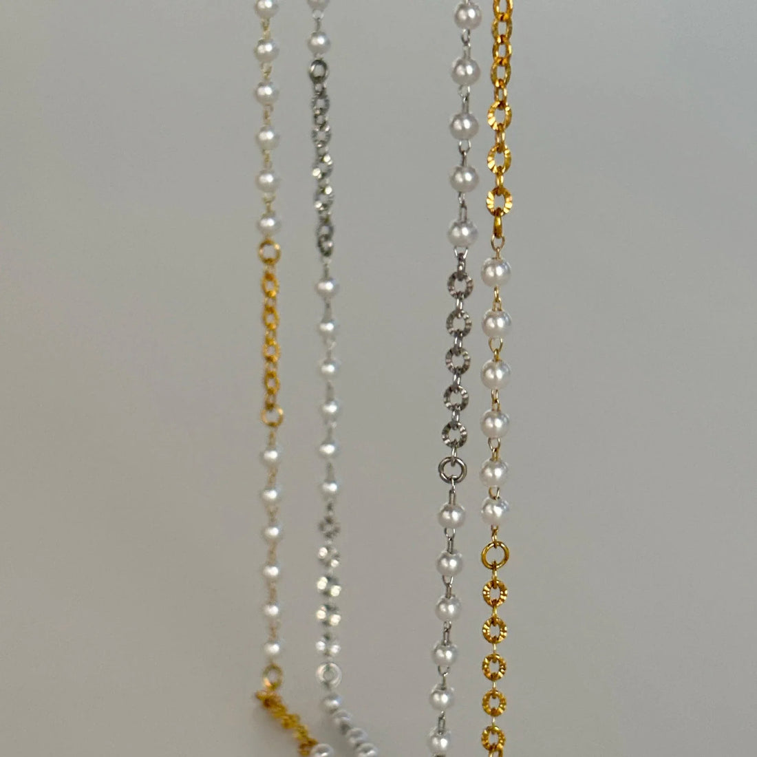 Gold Pearl Waist Chain - Camillaboutiqueshop
