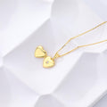 Heart Mini Locket Necklace - Camillaboutiqueco