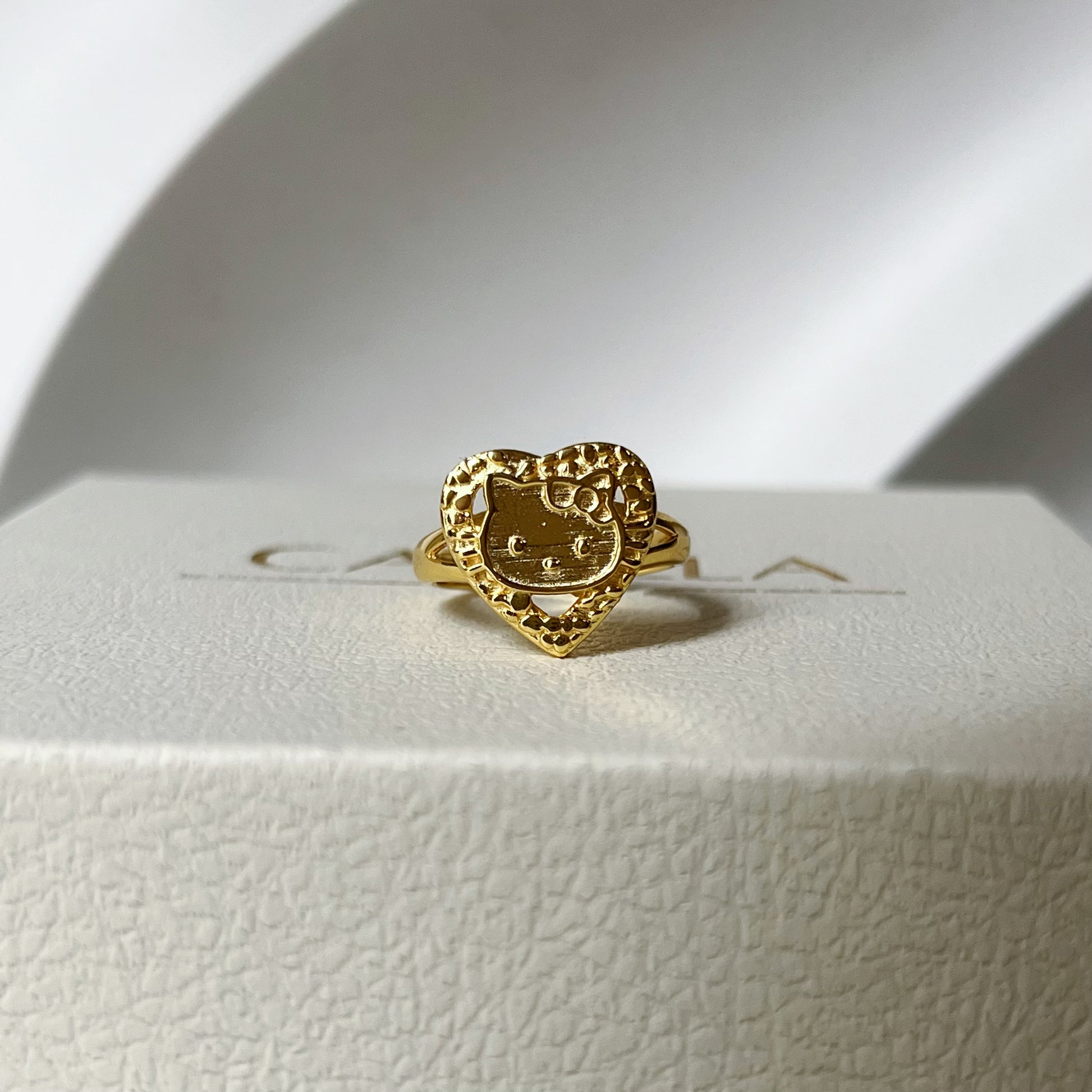 Heart Nugget Hk Ring - Camillaboutiqueshop