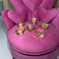 Heart Nugget Hk Ring - Camillaboutiqueshop