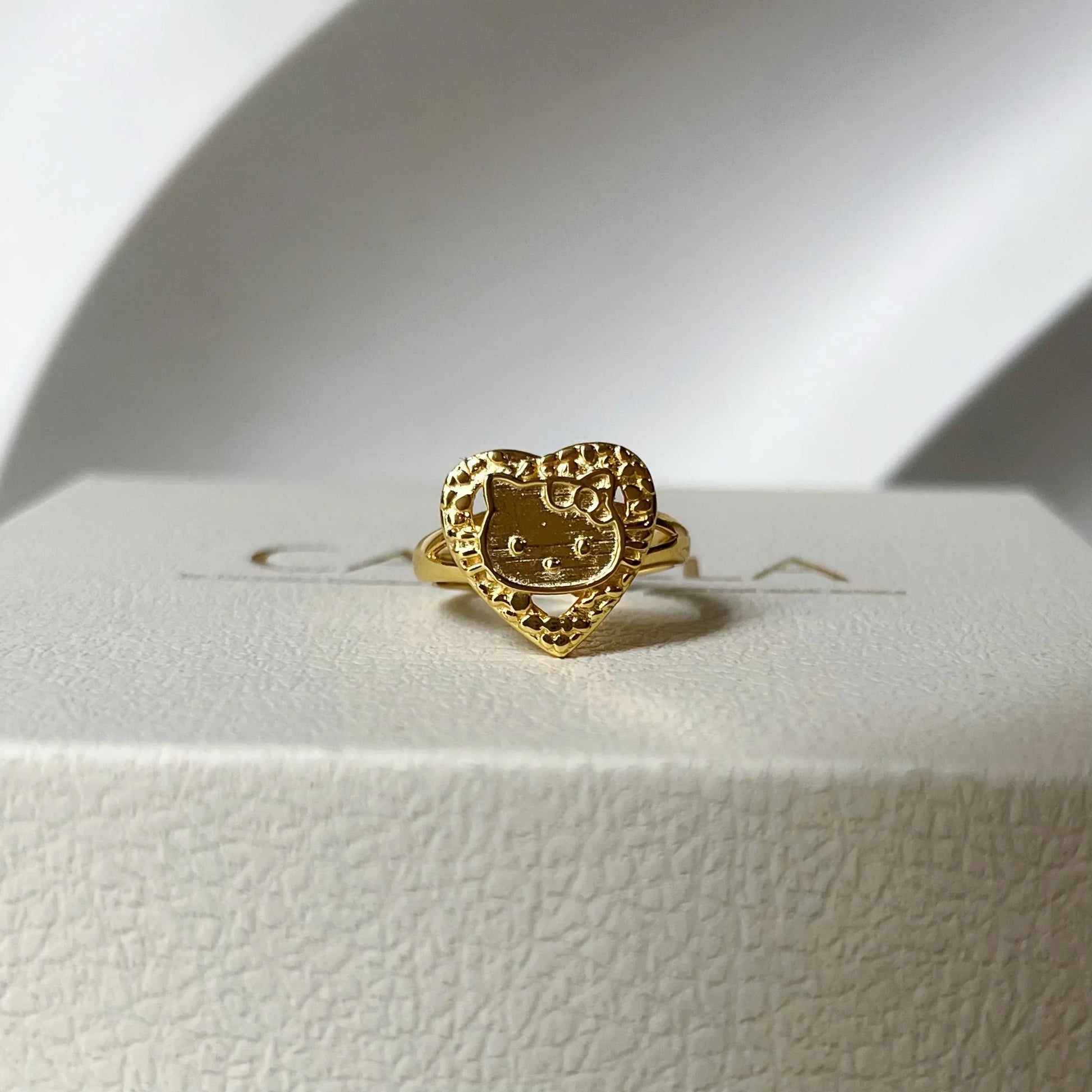 Heart Nugget Hk Ring - Camillaboutiqueshop