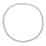 Heart Tennis Necklace - camillaboutiqueshop