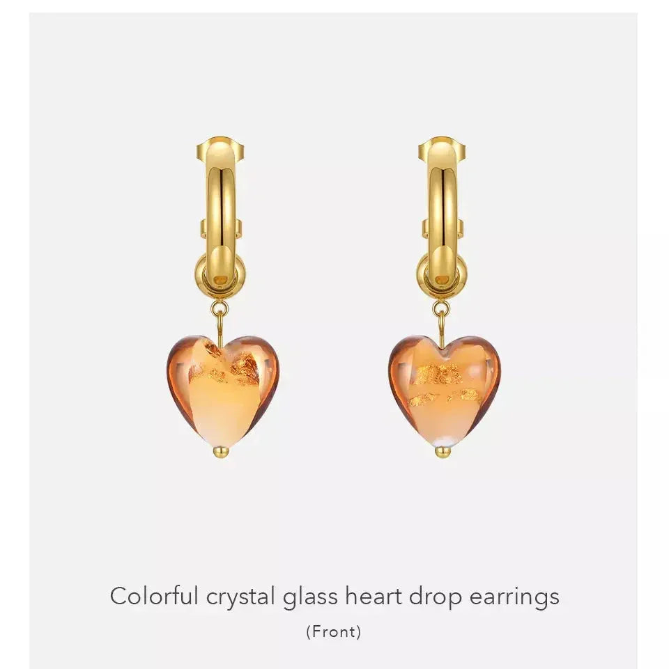 HEARTLESS EARRING - Camillaboutiqueshop