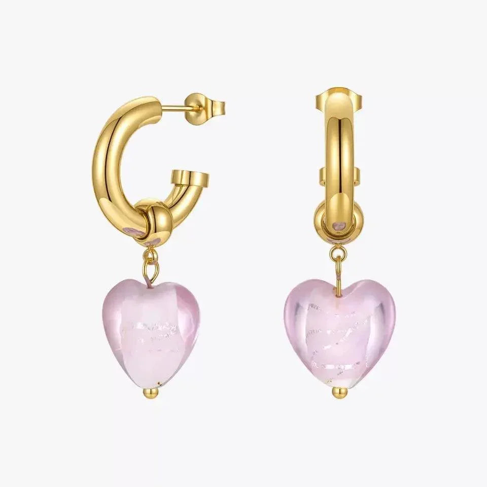 HEARTLESS EARRING - Camillaboutiqueshop