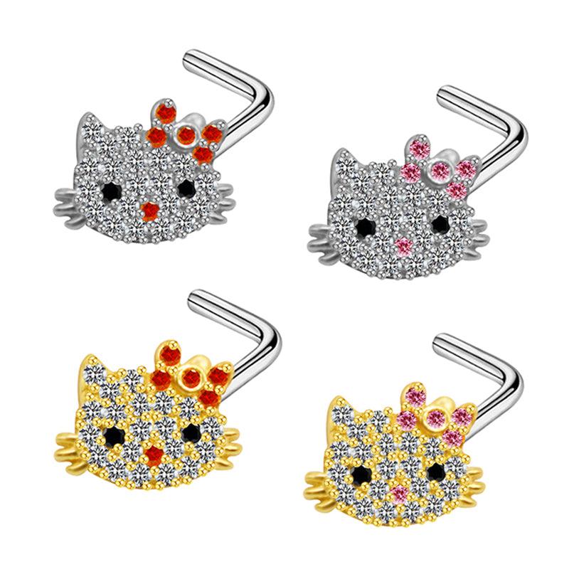 Hello Kitty Icy Nose Ring - Camillaboutiqueshop