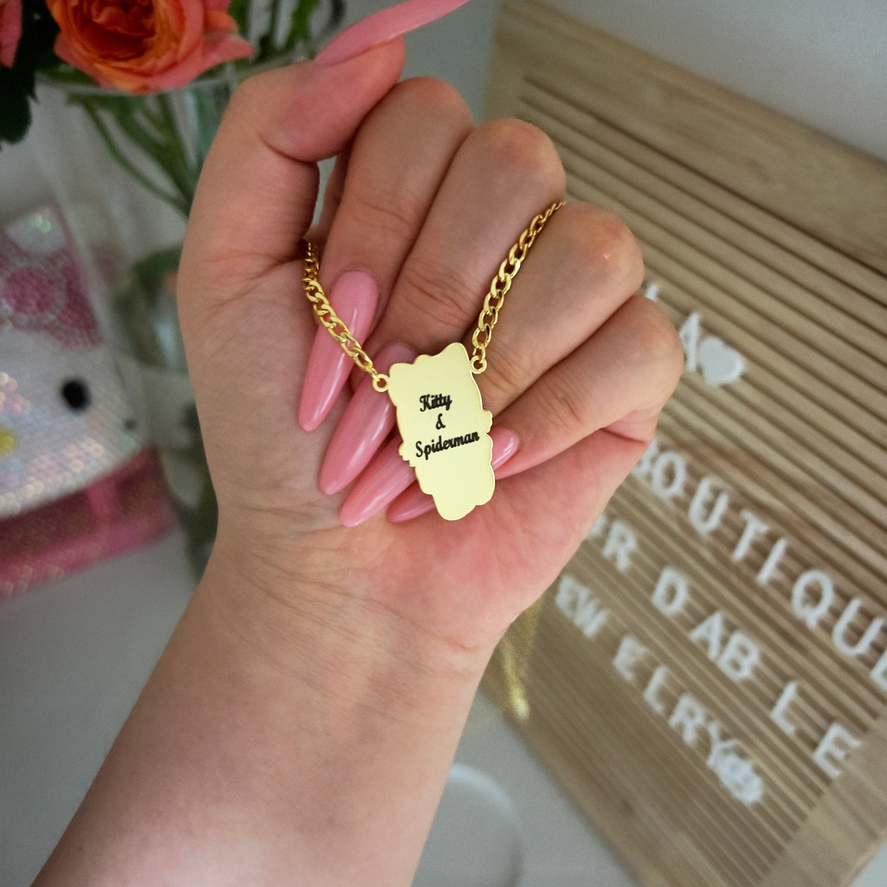 Hello Kitty Matching Necklaces | TikTok