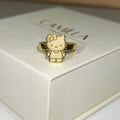 Hello Kitty Ring -Sterling Silver - Camillaboutiqueshop