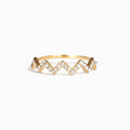 Highs and Lows Wave Ring - Camillaboutiqueco