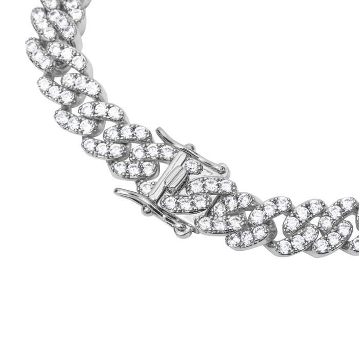 Iced Cubano Link Bracelet - camillaboutiqueshop