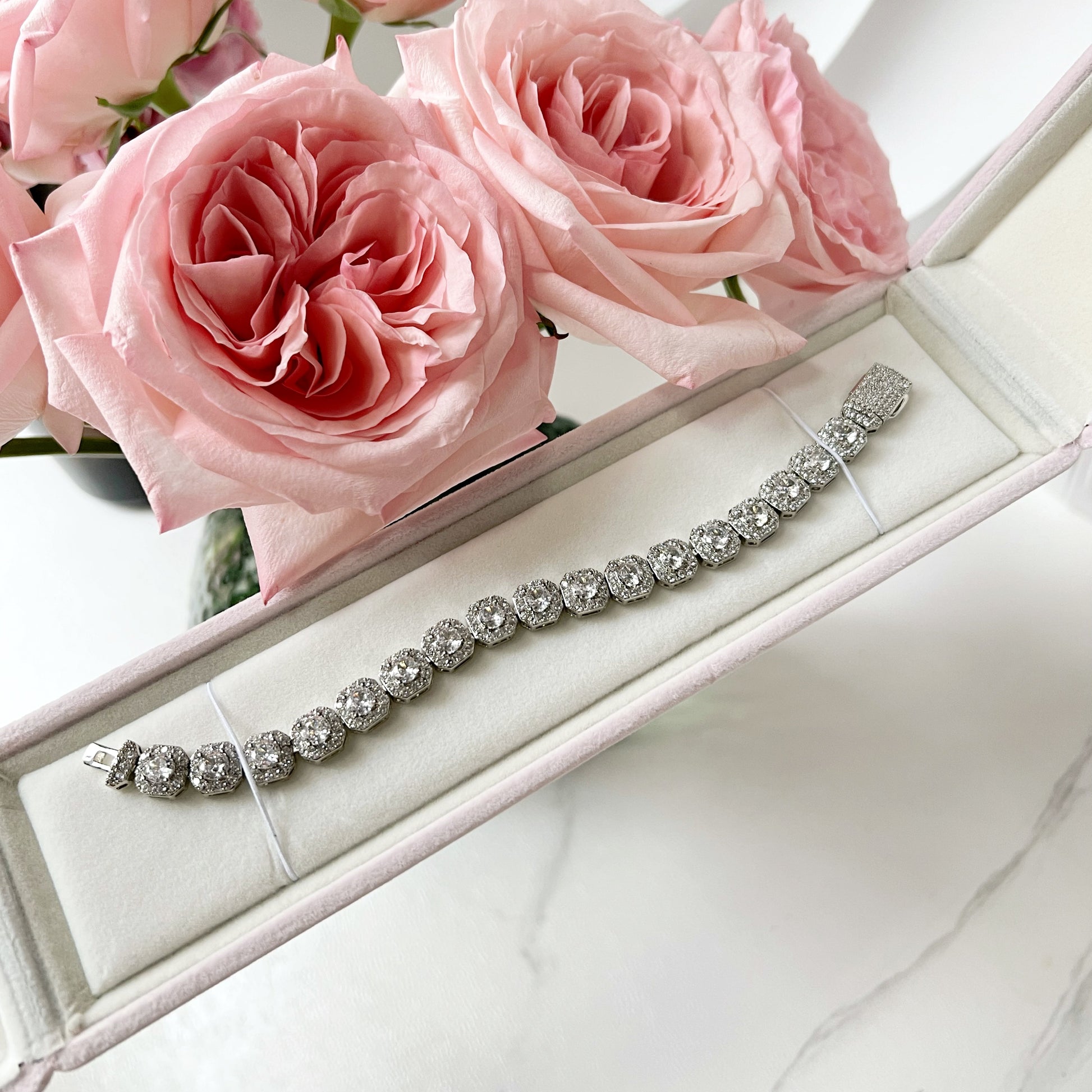 ICED OUT CRUSHION BRACELET - camillaboutiqueshop