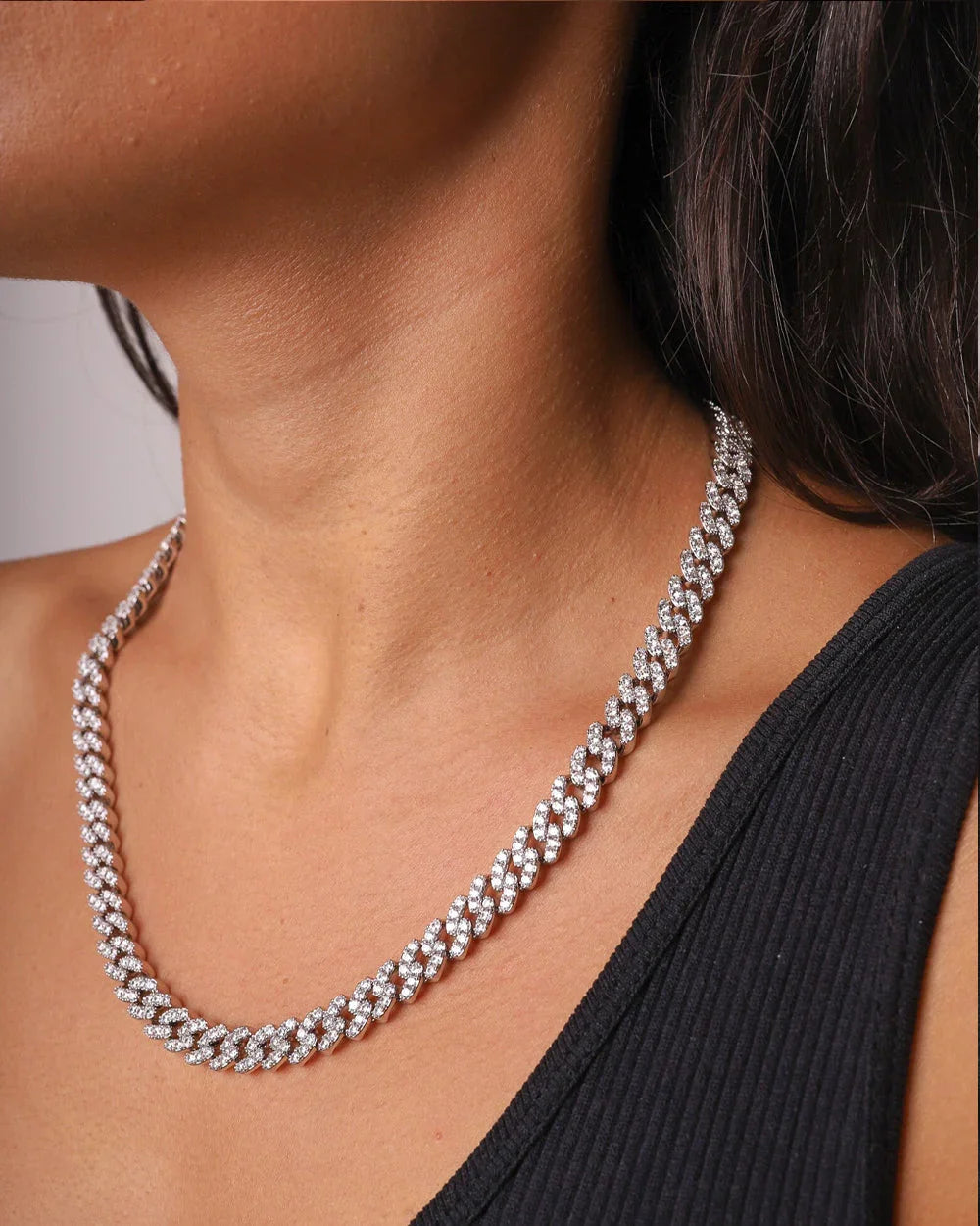 ICED OUT CUBAN NECKLACE - camillaboutiqueshop