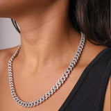 ICED OUT CUBAN NECKLACE - camillaboutiqueshop