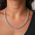 ICED OUT CUBAN NECKLACE - camillaboutiqueshop