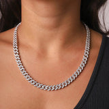 ICED OUT CUBAN NECKLACE - camillaboutiqueshop