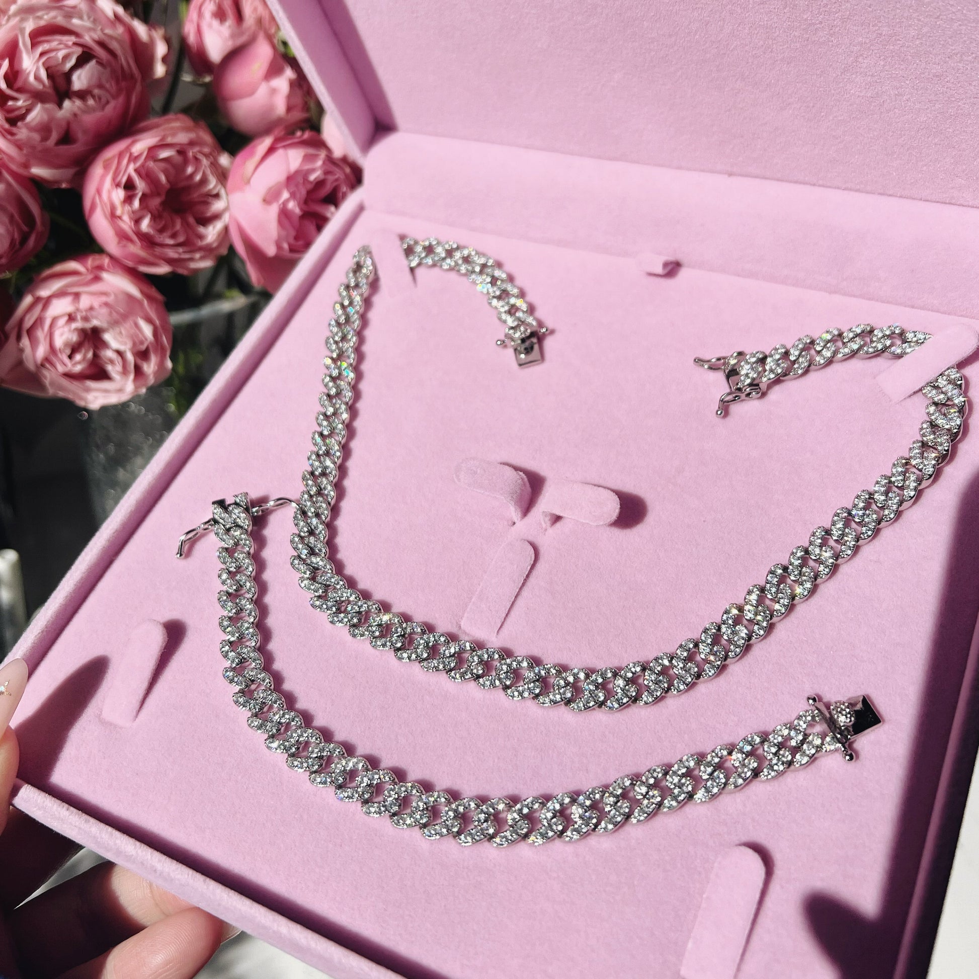 ICED OUT CUBAN NECKLACE - camillaboutiqueshop