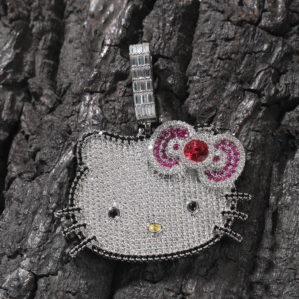 Gold Plated Hello Kitty Multi-color Swarovski Austrian Elements Crystal Pendant  Necklace Fashion Jewelry, Crystal, Cubic Zirconia : Buy Online at Best  Price in KSA - Souq is now Amazon.sa: Fashion