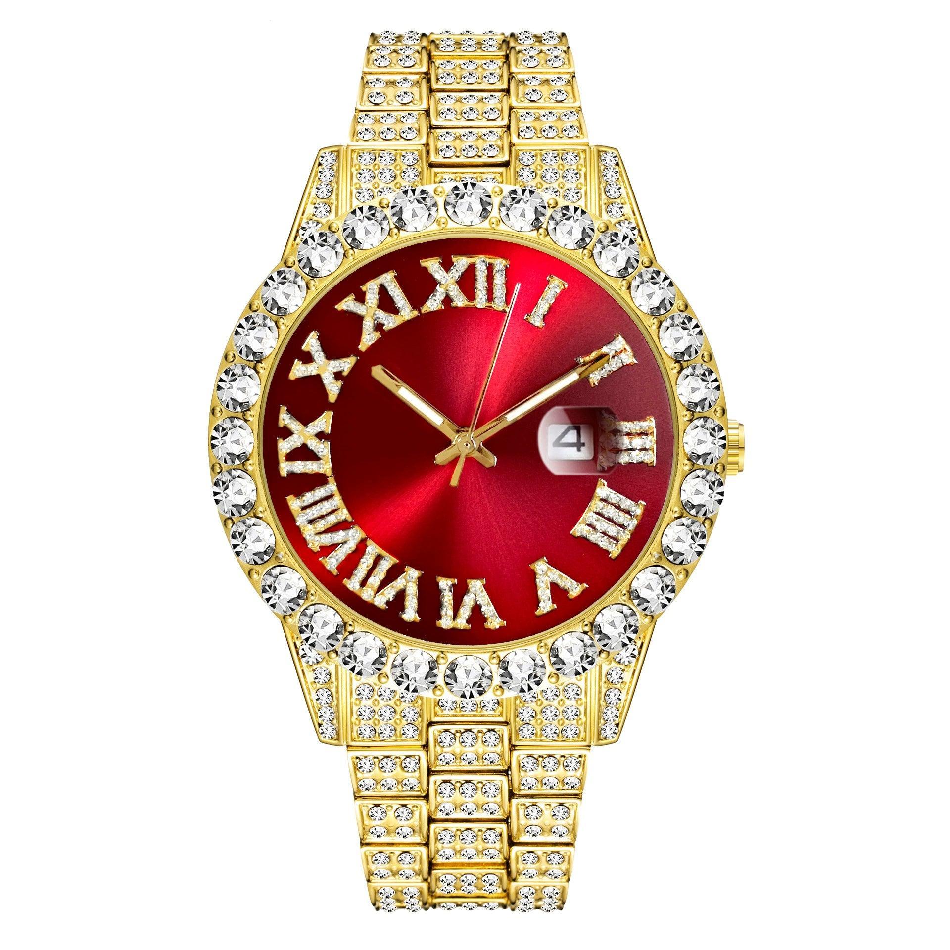 Iced Out Watch - camillaboutiqueshop