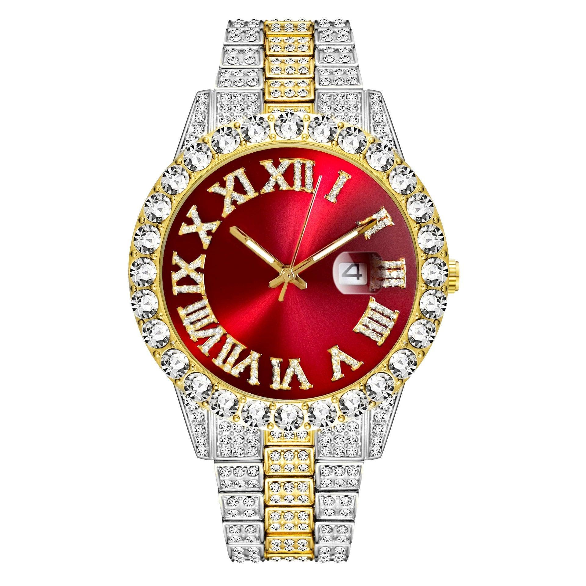 Iced Out Watch - camillaboutiqueshop