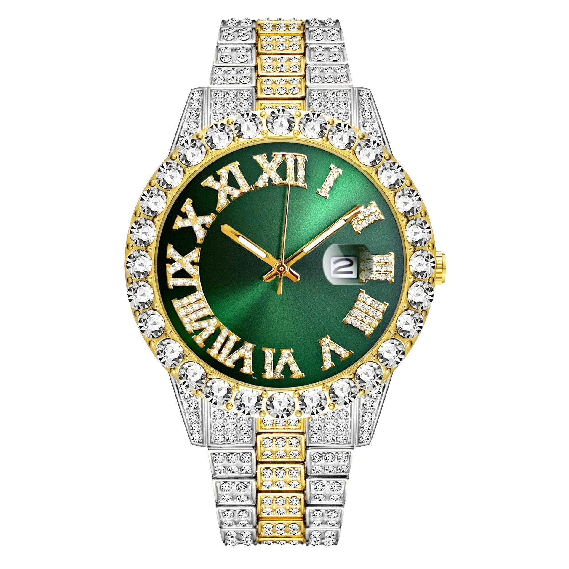Iced Out Watch - camillaboutiqueshop