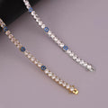 Icy Evil Eye Anklet - Camillaboutiqueshop