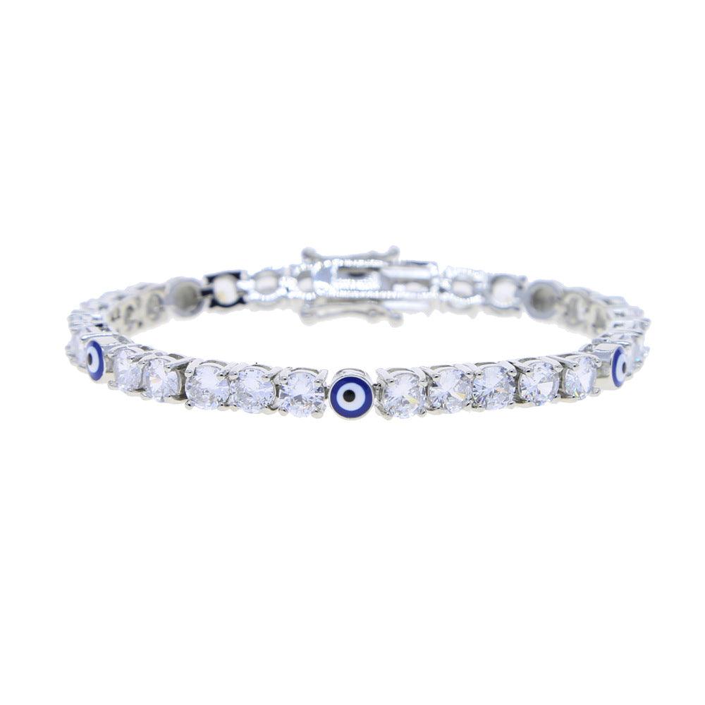 Icy Evil Eye Bracelet - Camillaboutiqueshop