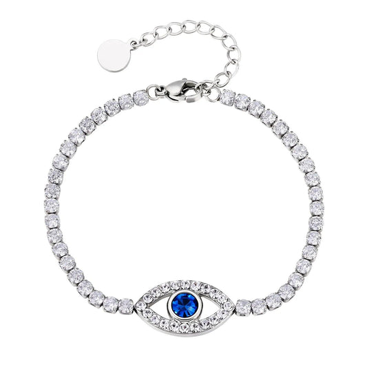 ICY EVIL EYE BRACELET - Camillaboutiqueshop