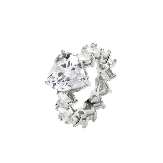 ICY HEART RING - Camillaboutiqueshop