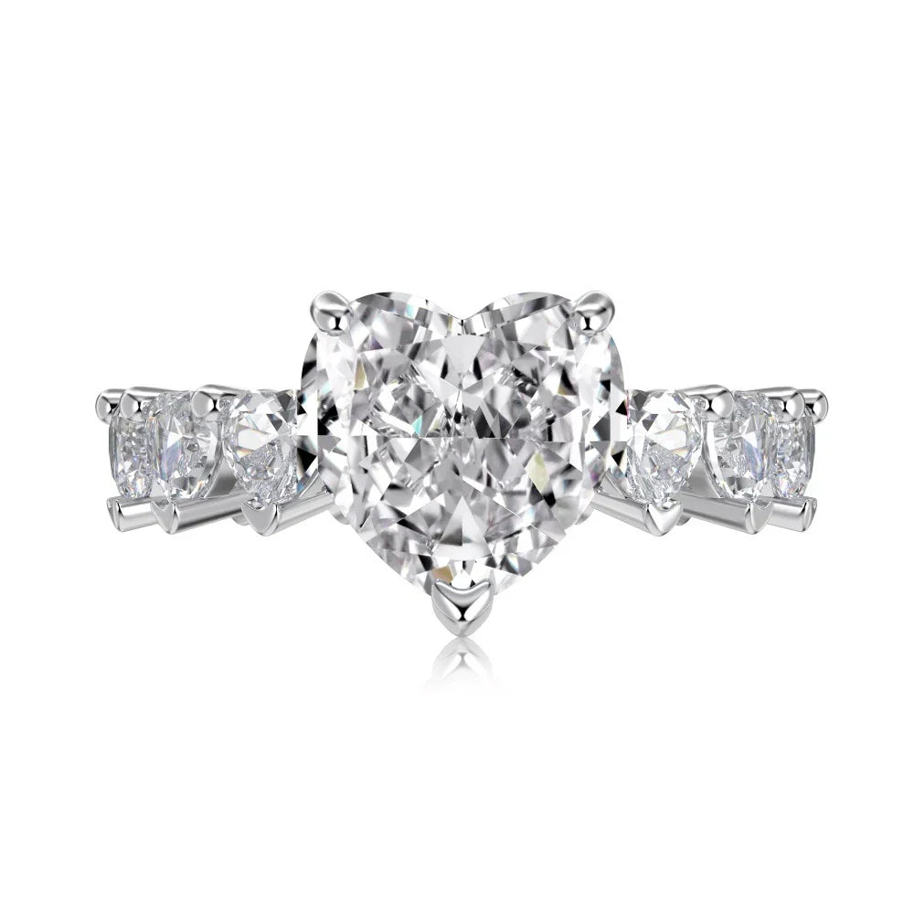 ICY HEART RING - Camillaboutiqueshop