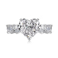 ICY HEART RING - Camillaboutiqueshop