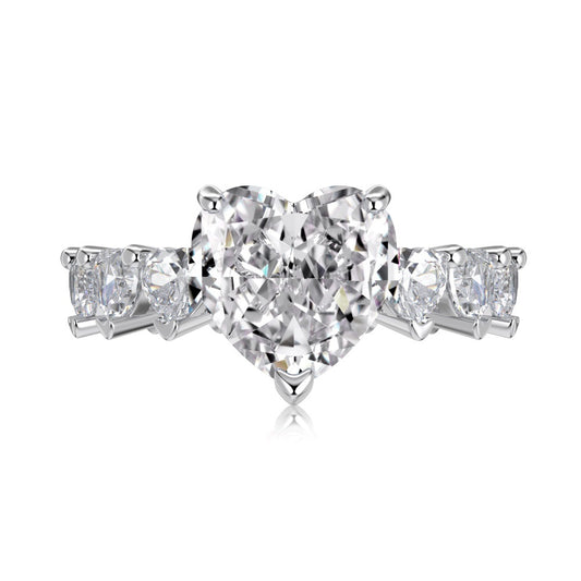 ICY HEART RING - Camillaboutiqueshop