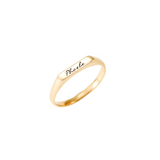 Personalized Custom Name Ring