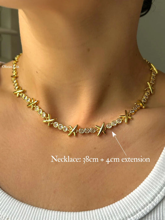 Gemma Owen XOXO Necklace