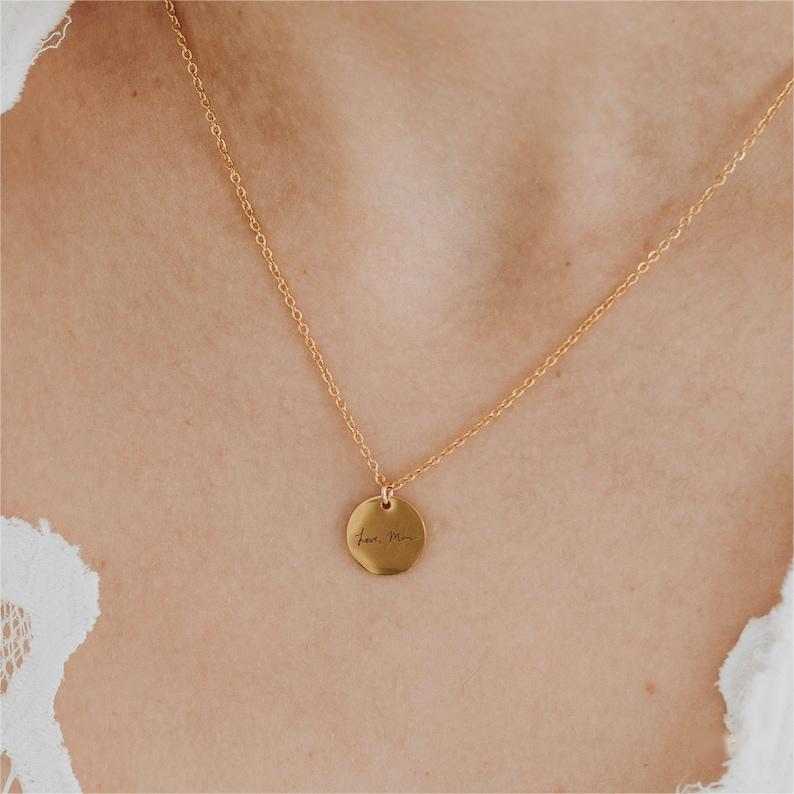 Actual Handwriting Necklace - camillaboutiqueshop