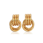 Triple Knot Earrings - camillaboutiqueshop