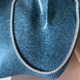 Classic Moissanite Tennis Necklace