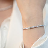 Classic Moissanite Tennis Bracelet 3MM