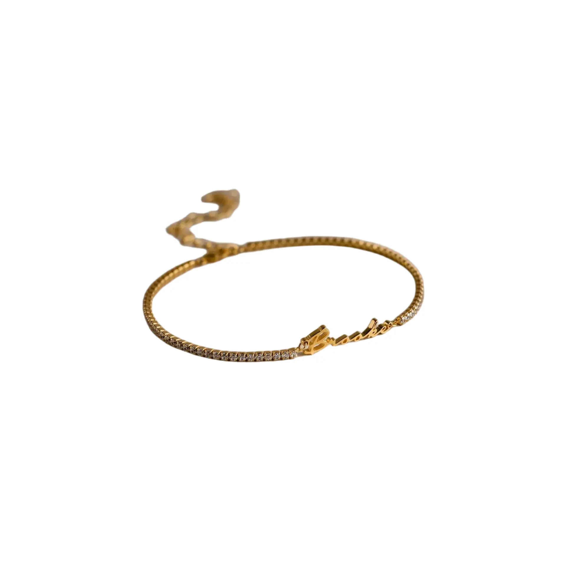 Signature Name Tennis Bracelet
