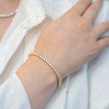 Classic Moissanite Tennis Bracelet 3MM