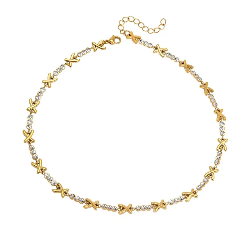 Gemma Owen XOXO Necklace