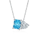 Toi et Moi Birthstone Necklace - camillaboutiqueshop