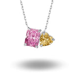 Toi et Moi Birthstone Necklace - camillaboutiqueshop