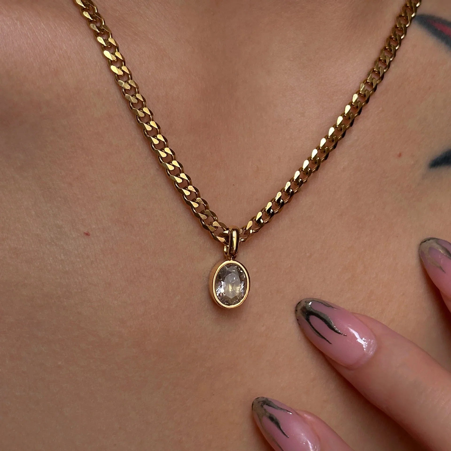 JENNA ~ NECKLACE - Camillaboutiqueshop