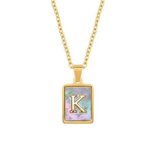 KELANHI INITIAL NECKLACE - Camillaboutiqueshop